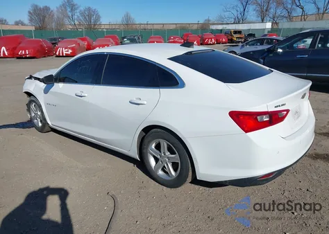 2019 Chevrolet Malibu 1Fl из США, поврежденный, VIN 1G1ZC5ST3KF196821